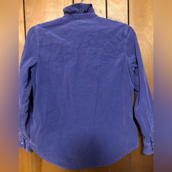 Sundance Violet Ruffled Blouse - Picture 5 of 5